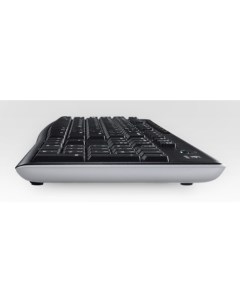 Беспроводная клавиатура Logitech Клавиатура K270 Черно белая