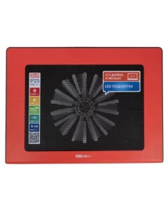 Подставка для ноутбука STM IP25 Red Laptop Cooling IP25 17 3 Красная Stm