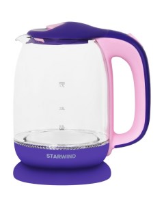 Чайник Starwind SKG1513 1 7л Фиолетовый