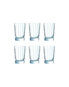 Набор стаканов Macassar Q4340 Cristal d’arques