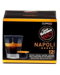 Кофе в капсулах Dolce Gusto Napoli 12 капсул Caffe vergnano