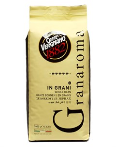 Кофе в зернах Granaroma 1 кг Caffe vergnano