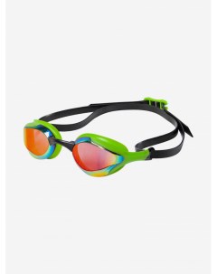 Очки для плавания ALIEN Rainbow Зеленый Mad wave