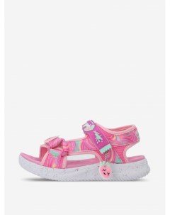 Сандалии для девочек Jumpsters Sandal Розовый Skechers