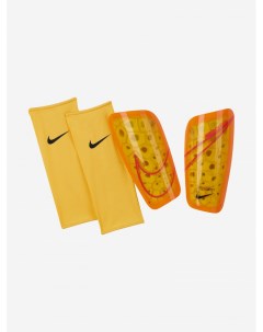 Щитки футбольные Mercurial Lite Желтый Nike