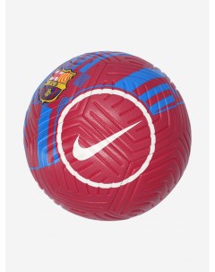 Мяч футбольный FC Barcelona Strike Красный Nike