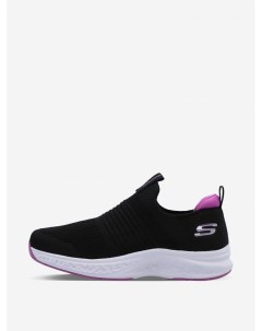 Слипоны для девочек Star Speeder Черный Skechers