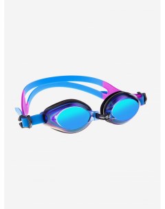 Очки для плавания юниорские AQUA Rainbow Синий Mad wave