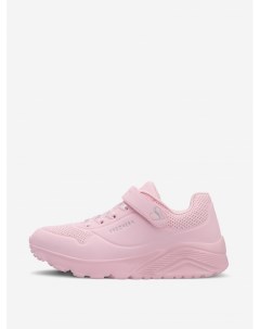 Кроссовки для девочек Uno Lite Розовый Skechers