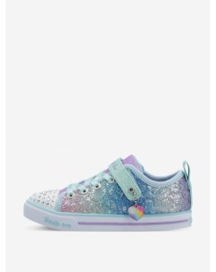 Кеды для девочек Sparkle Lite Мультицвет Skechers