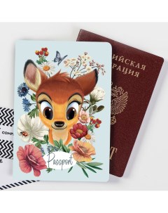 Паспортная обложка Disney