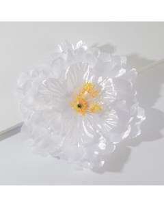 Белый цветок для свадебного декора 30 5 х 23 х 1 8 см Долго и счастливо