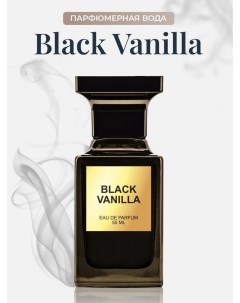 Парфюмерная вода для женщин black vanilla 60 мл Dilis
