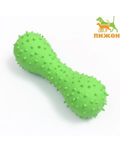 Игрушка пищащая для собак из латекса Пижон