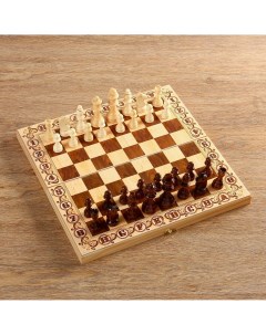 Шахматы турнирные деревянные 40 х 40 см Take it easy