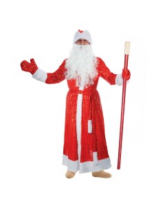 Карнавальный костюм деда мороза Страна карнавалия