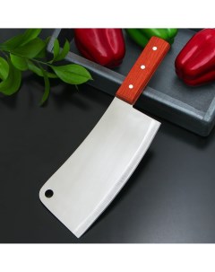 Нож топорик кухонный Доляна