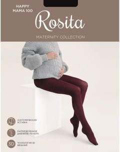 Колготки женские для будущих мам happy mama Rosita
