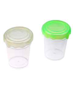 Основа для творчества и декора - стакан с крышкой, 5.2×6.5 см Nobrand