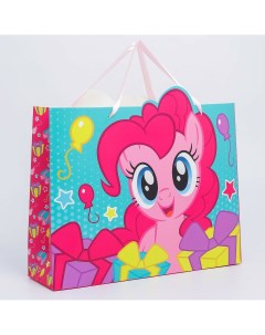 Подарочный пакет 40 х 31 х 11 5 см my little pony Hasbro