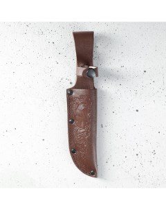 Чехол для ножа под лезвие 14 см кожа Nobrand