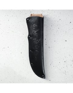 Чехол для ножа под лезвие 21 см кожа Nobrand