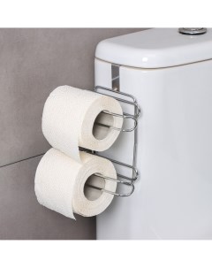 Держатель для туалетной бумаги двойной 18 15 20 см Доляна