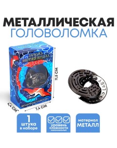 Головоломка металлическая Puzzle