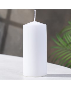 Свеча цилиндр 5х12 см белая Дарим красиво