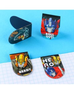 Открытка с магнитными закладками Hasbro