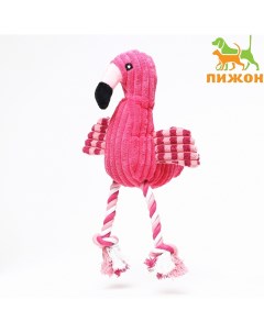 Игрушка мягкая для собак Пижон