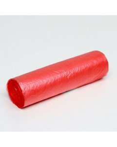 Набор пакетов фасовочных в рулоне красный 24 х 37 см 8 мкм 500 шт Nobrand