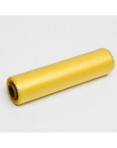 Набор пакетов фасовочных на втулке желтый 24 х 37 см 8 мкм 400 шт Nobrand