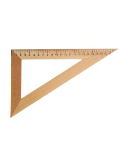 Треугольник деревянный 30 23 см Calligrata