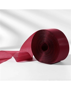 Лента капроновая, 50 мм, 100 ± 5 м, цвет бордовый Nobrand