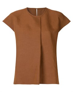 Ballsey блузка со складкой спереди Ballsey