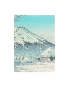 Обложка для паспорта гора футзи Kawaii