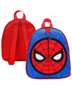 Рюкзак детский на молнии 23х27 см человек паук Marvel