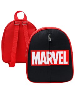 Рюкзак детский на молнии 23 см х 10 см х 27 см Marvel