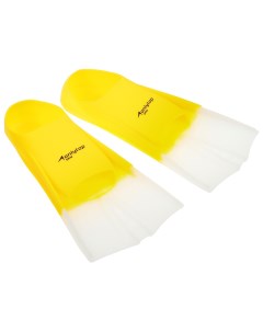 Ласты для плавания р 33 35 цвет желтый Onlytop
