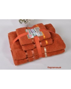 Комплект махровых полотенец Karna