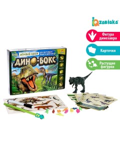 Игровой набор с динозаврами Iq-zabiaka