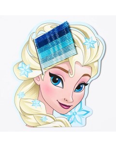 Невидимки для волос голубые 24 шт Disney
