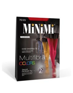 Колготки жен mini multifibra colors 70 rosso mosto Minimi