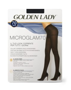 Колготки жен gld micro glam 70 nero Golden lady