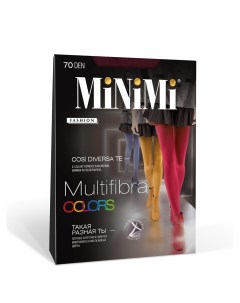 Колготки жен mini multifibra colors 70 mora Minimi