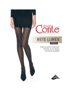 Колготки fantasy rete lurex Conte