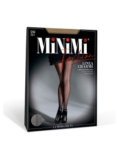 Колготки жен mini linea charme nero Minimi