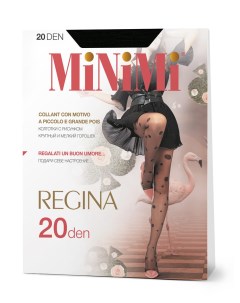 Колготки жен mini regina 20 nero Minimi