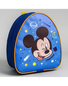 Рюкзак детский 23х21х10 см микки маус Disney